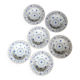 Lot n°2 of 6 Myott Finlandia soup plates