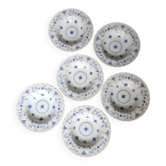 Lot n°2 of 6 Myott Finlandia soup plates