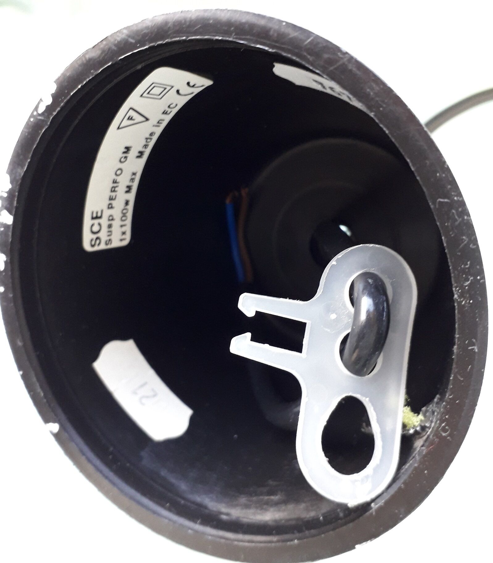 White metal suspension