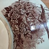 Jules Vieillard round dish