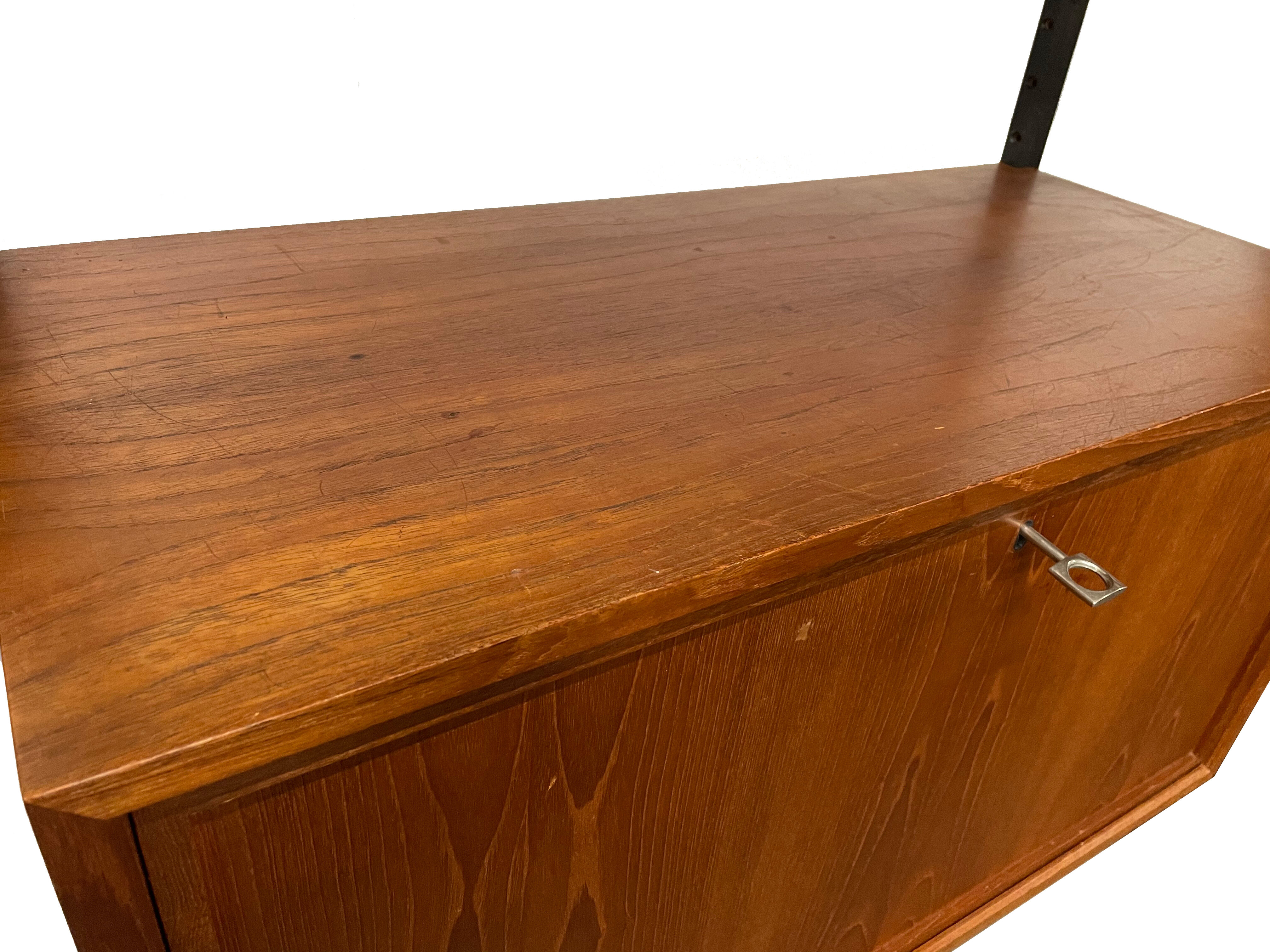 Poul Cadovius Royal System Mural Set