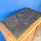 End table, vintage art deco bedside