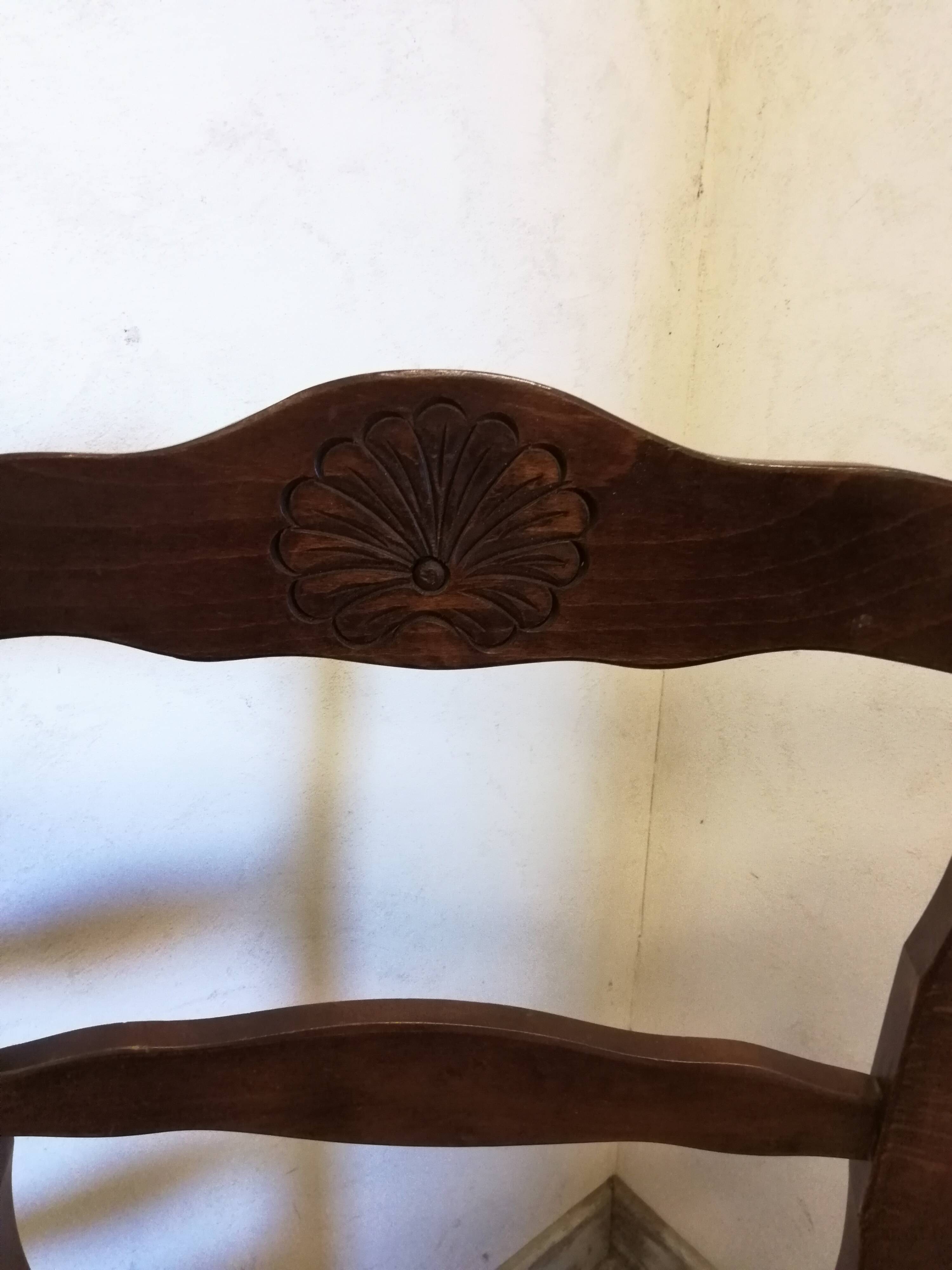 Old nursing chair