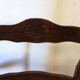 Ancienne chaise d'allaitement