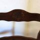 Old nursing chair