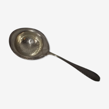 Sugar spoon, silver metal
