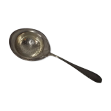 Sugar spoon, silver metal