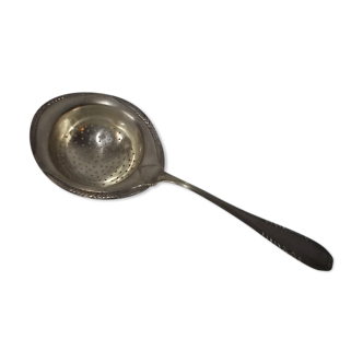 Sugar spoon, silver metal