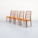 Niels Møller Chaises de salle à manger modèle 82