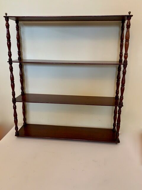 Louis Philippe wall shelf