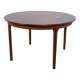 Mid-Century Round Rosewood Extendable Dining Table from McIntosh, United Kingdom, 1960s