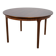 Mid-Century Round Rosewood Extendable Dining Table from McIntosh, United Kingdom, 1960s
