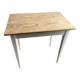 Old patinated wooden table