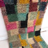 Moroccan Berber carpet corridor Boujaad 3,56x0.67m
