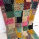Moroccan Berber carpet corridor Boujaad 3,56x0.67m