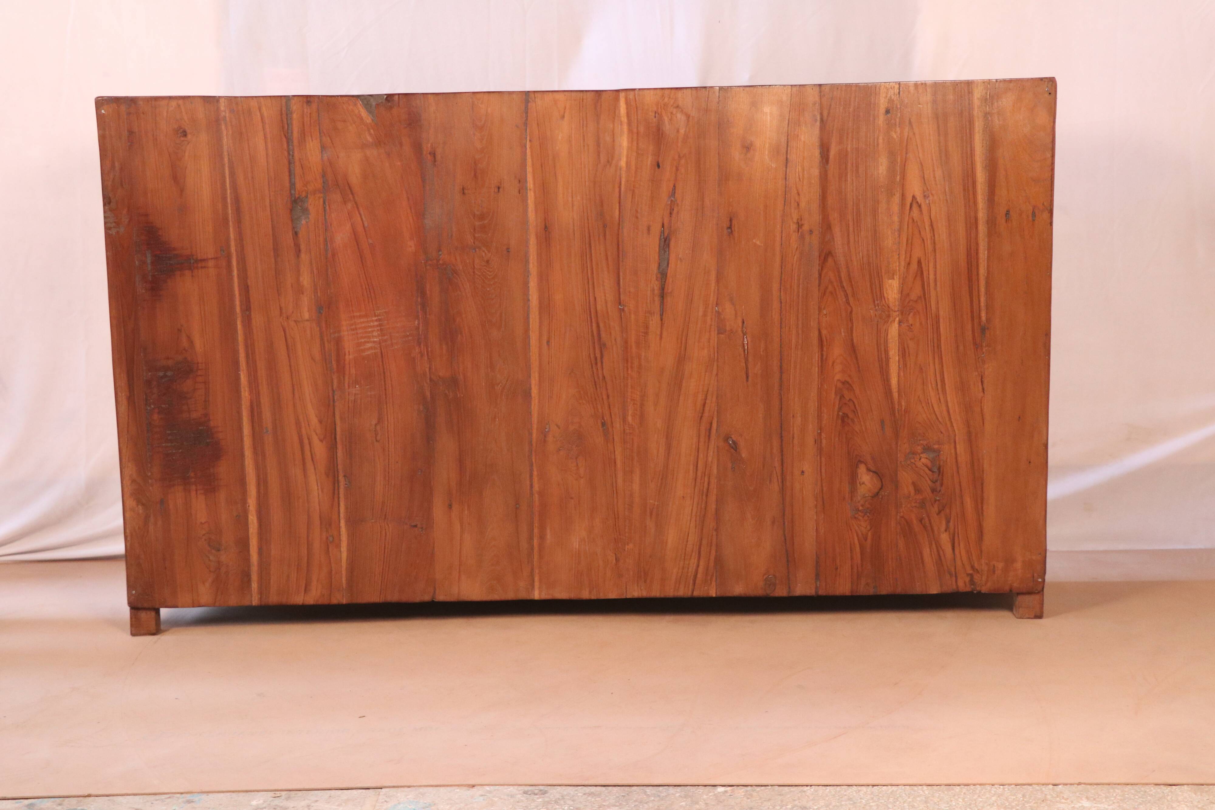 Old sideboard, burmese teak showcase