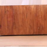 Old sideboard, burmese teak showcase