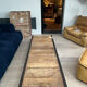 Table basse industrielle