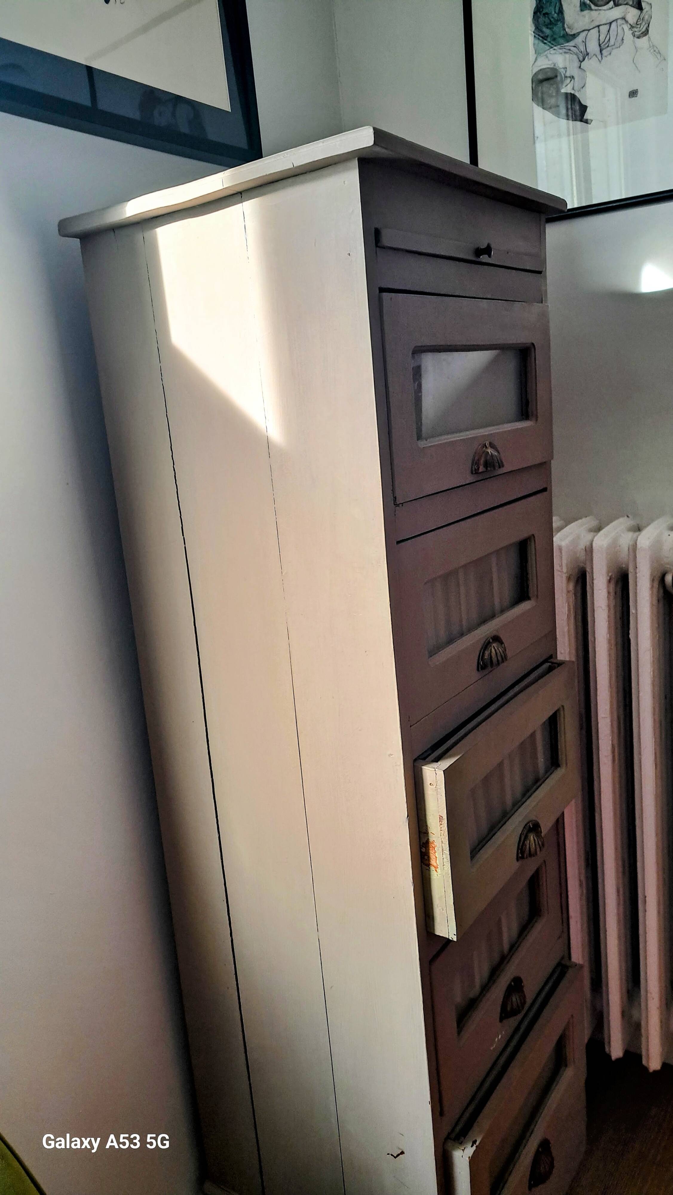 Grainetier  bois massif - Bali- Style Maison Coloniale