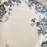 6 mismatched iron earth flat plates lot 3