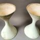Pair of Diabolo gardeners by Anton Bee and Willy Guhl for Eternit 60s