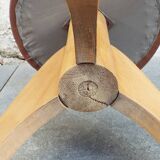 Adjustable piano stool