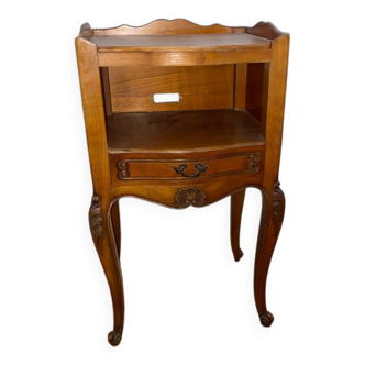 Table de chevet bois