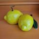 Porte torchon citron