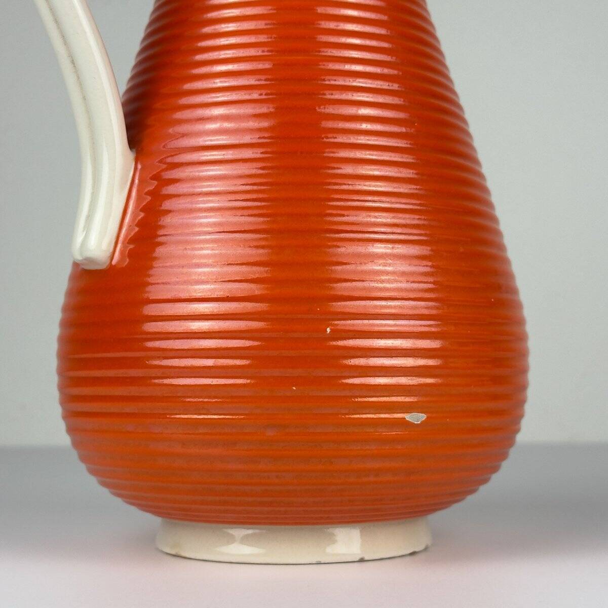Vintage water service from Ceramiche Rometti Umbertide, Italy, 1930s, set of 6.