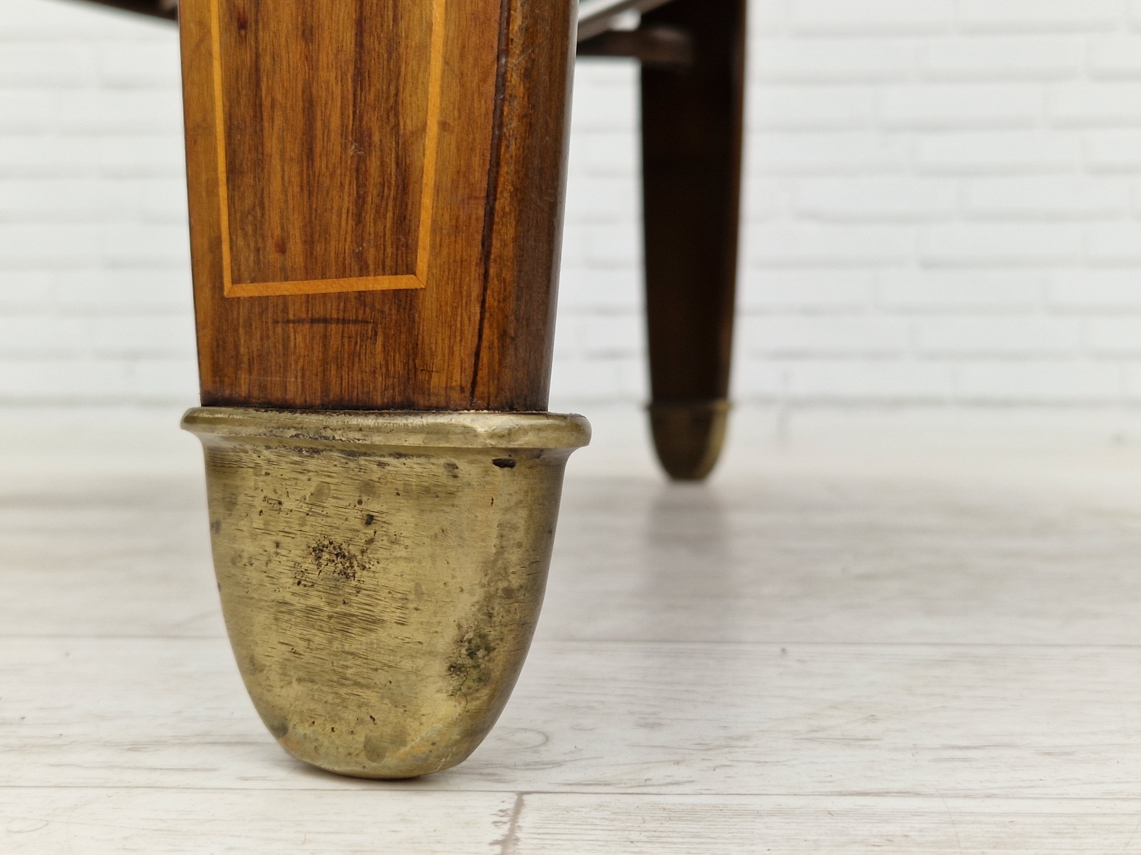 1930s, Danish design by Edmund Jørgensen, coffee table, original condition.