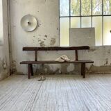 Banc « T » orme Aranjou