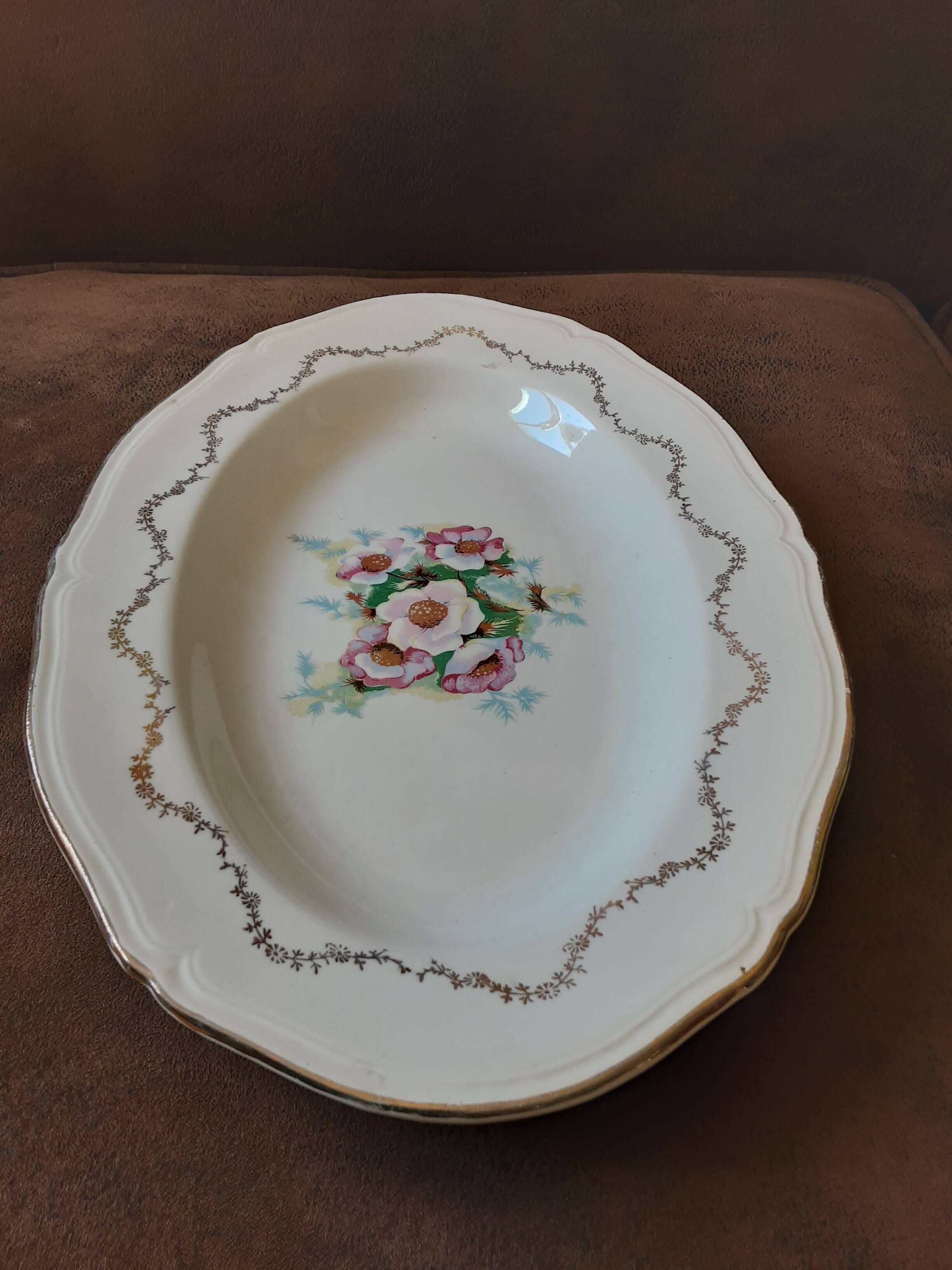 Lamandinoise oval dish