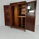 Stunning English Art Deco burr walnut wardrobe by Waring & Gillow – c.1900–1932