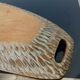 Vintage wooden plate by Aldo Tura for Macabo Italy
