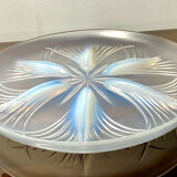 Verlys opalescent /opaline decorative tray (d.32.3cm)