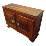 Vintage Art Deco oak sideboard / buffet