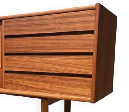 Vintage Scandinavian teak sideboard