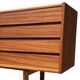 Vintage Scandinavian teak sideboard