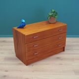 Commode en teck, design danois, années 1990, production : Danemark