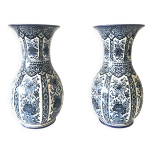 paire de vases Delft