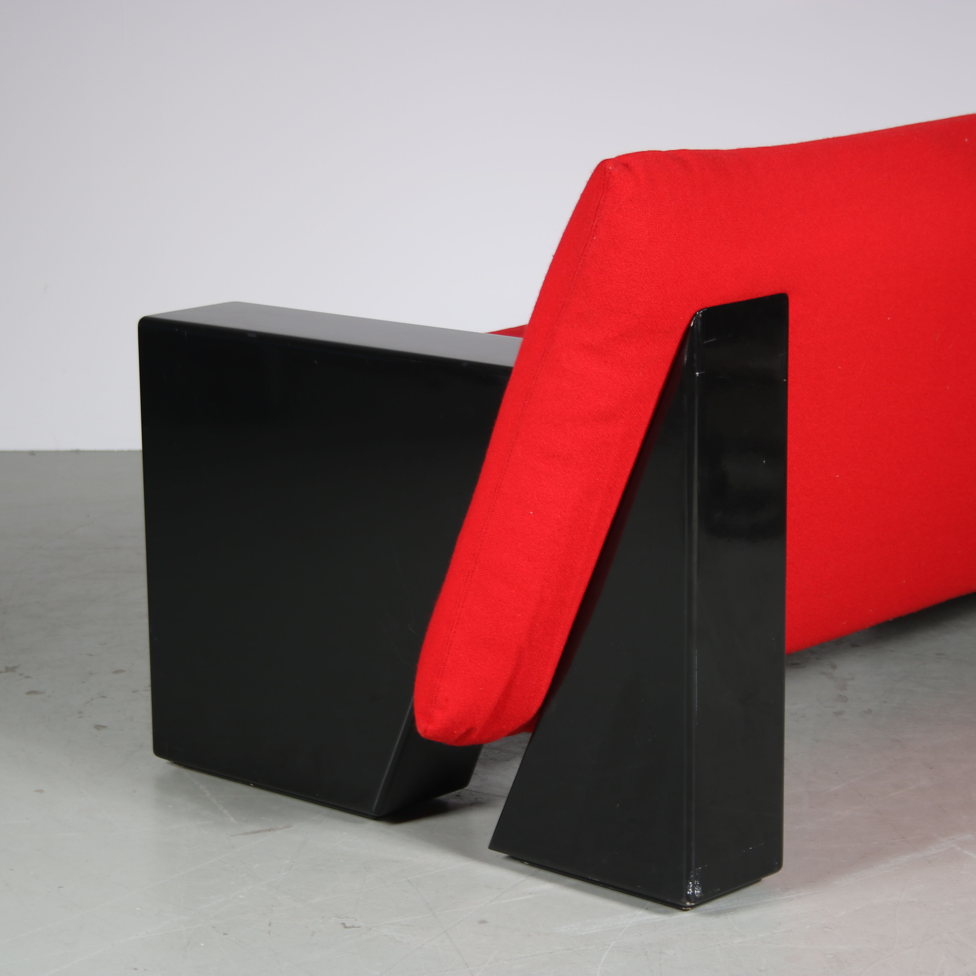 1980s “Sandwich” Sofa by Peter van der Ham for Artifort, Netherlands