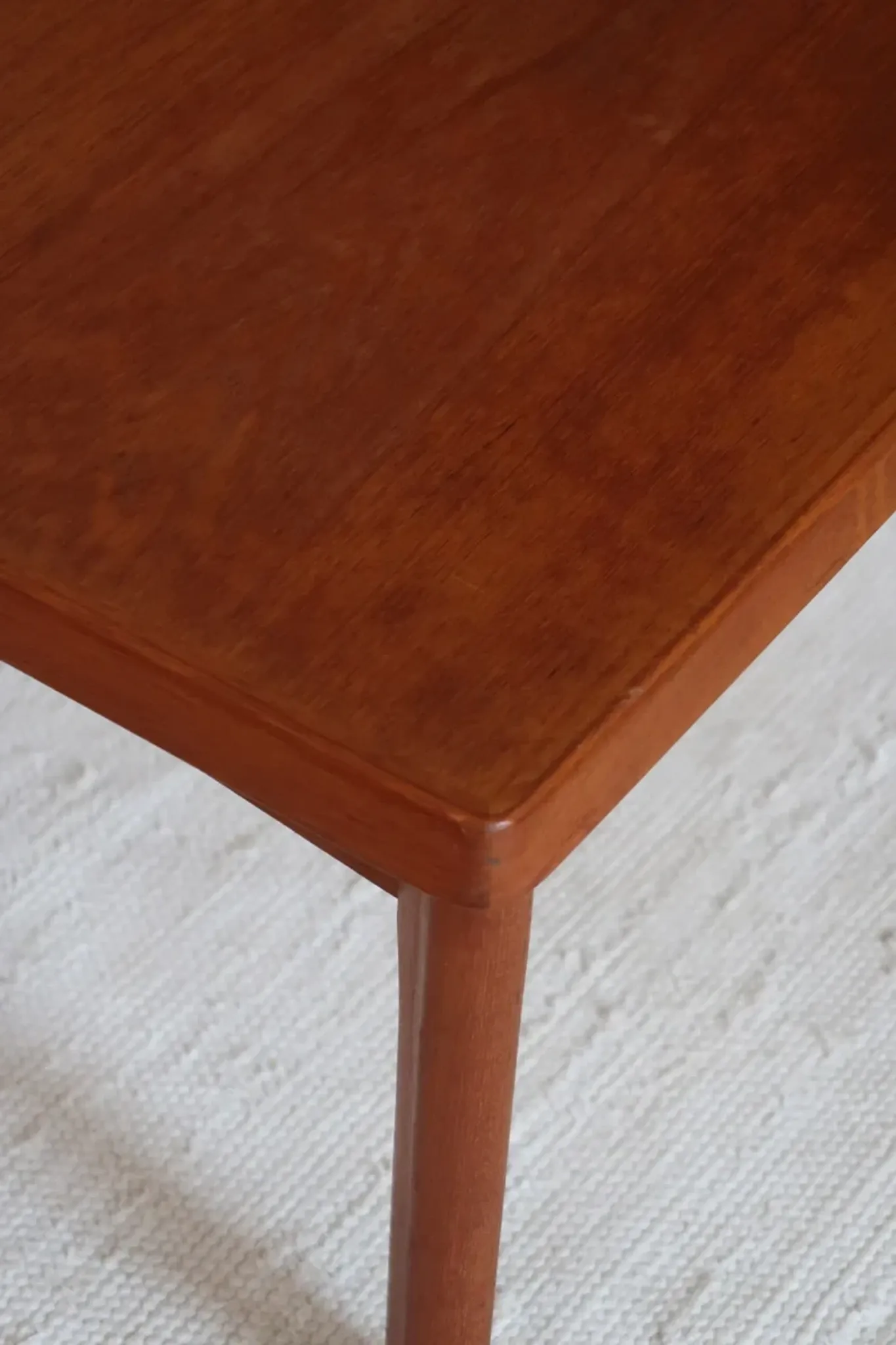 Henning Kjaernulf coffee table for Vejle Mobelfabrik in teak – Denmark, 1960s