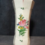 Pan vase 'small' reverbere collection, earthenware lunéville france kg