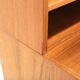 “Domi Monté” teak bookcase, Nils Jonssons, Sweden, 1960