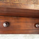 Solid wood bookshelf - French work from the 1950s