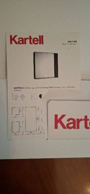 Kartell only me mirror by starck