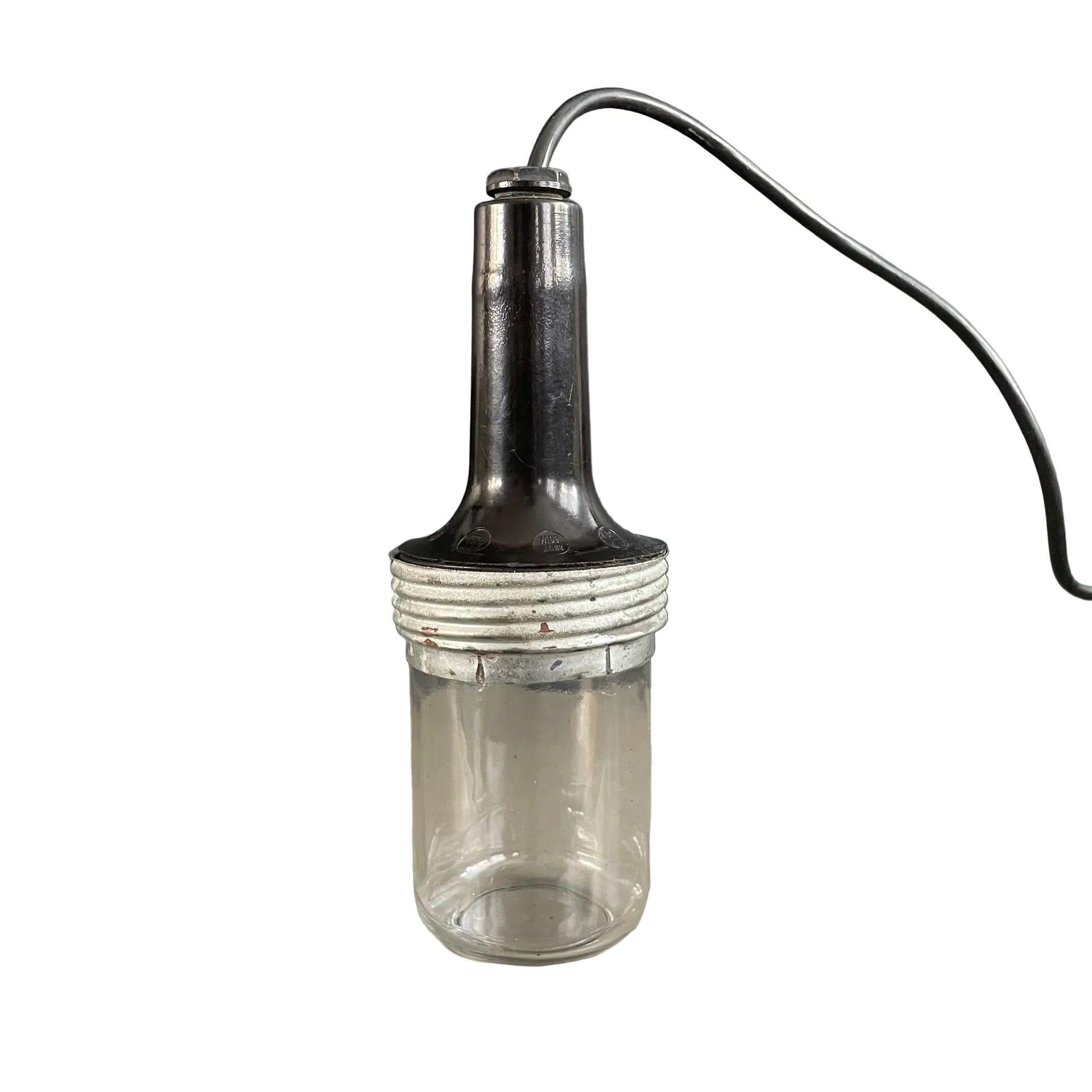 Old portable lamp
