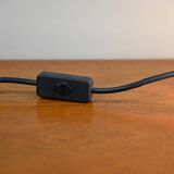 Carlo Nason table or bedside lamp with Murano Glass for Mazzega, Italy 1970's