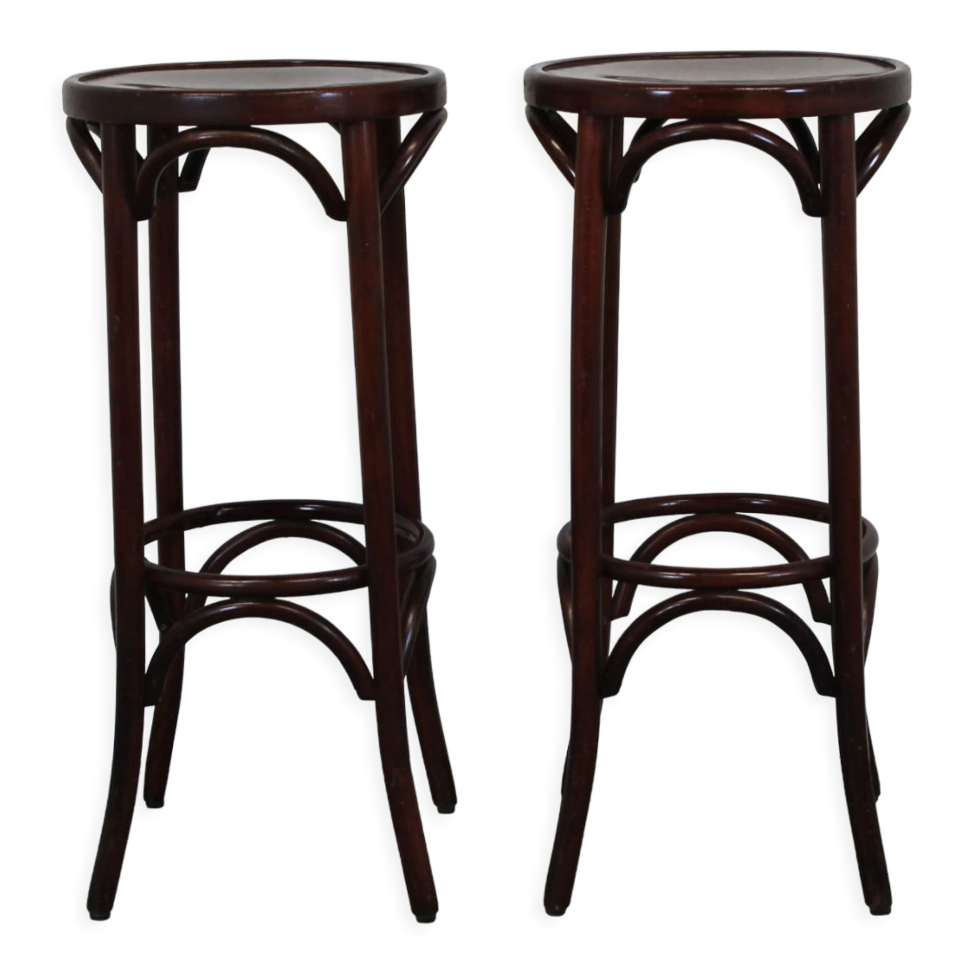 Pair of bar stools