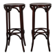 Paire de tabourets de bar